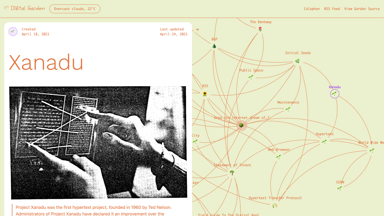 a collage of a xeroxed 1960s photograph of a user interacting with a screen with their hands overlaid on top of a network of nodes